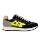 Scarpe Sun68 Niki Crazy Boy Nero Z34123 11
