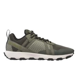 Scarpe Timberland Winsor Trail Low Lace Sneaker Verde Scuro TB0A6B3HEQ6