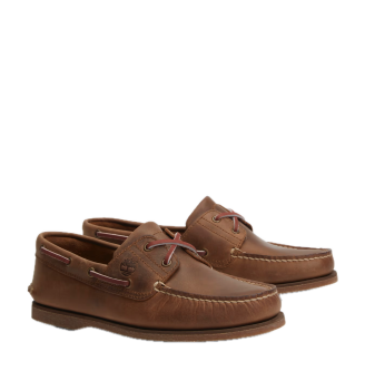 Scarpa Da Barca Timberland Classica Marrone Medio | Timberland | 