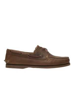 Scarpa Da Barca Timberland Classica Marrone Medio TB01001R214