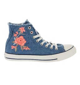 Scarpe Converse Chuck Taylor All Star Hi Mystic Floreale Blu 560944C