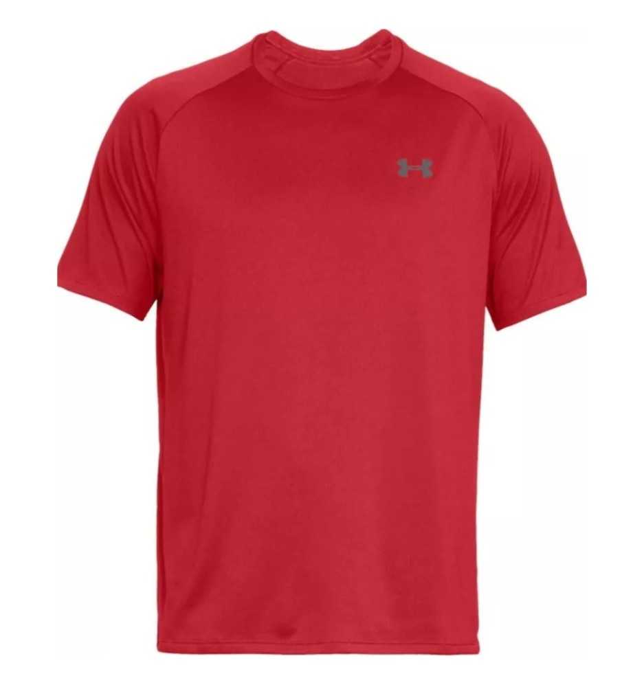 Maglietta Under Armour Tech 2.0 Rosso Scuro 77-1326413 600