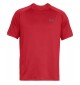 Maglietta Under Armour Tech 2.0 Rosso Scuro 77-1326413 600