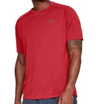 Maglietta Under Armour Tech 2.0 Rosso Scuro | Under Armour | 