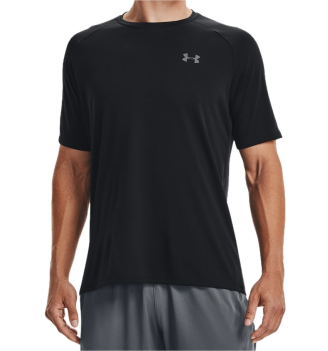 Maglietta Under Armour Tech 2.0 Nera | Under Armour | 