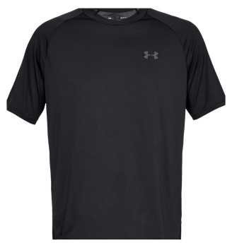 Maglietta Under Armour Tech 2.0 Nera 1326413-001
