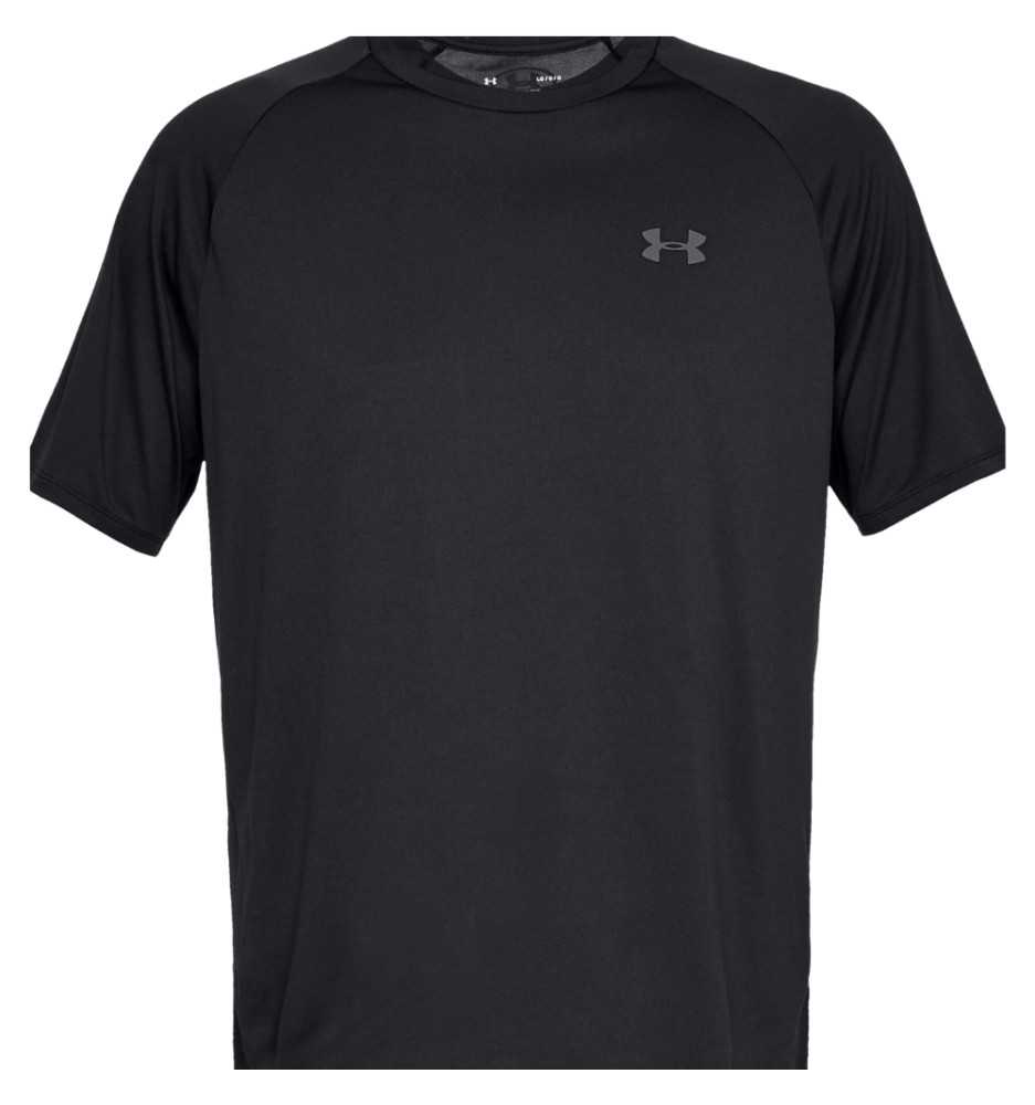 Maglietta Under Armour Tech 2.0 Nera 1326413-001