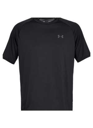 Maglietta Under Armour Tech 2.0 Nera 1326413-001