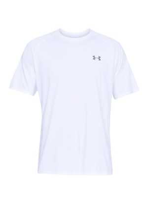 Maglietta Under Armour Tech 2.0 Bianca 1326413-100