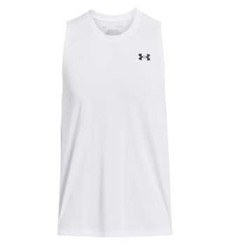 Canotta Under Armour Tech Bianco 1382795 100