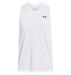 Canotta Under Armour Tech Bianco 1382795 100