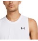 Canotta Under Armour Tech Bianco | Under Armour | 
