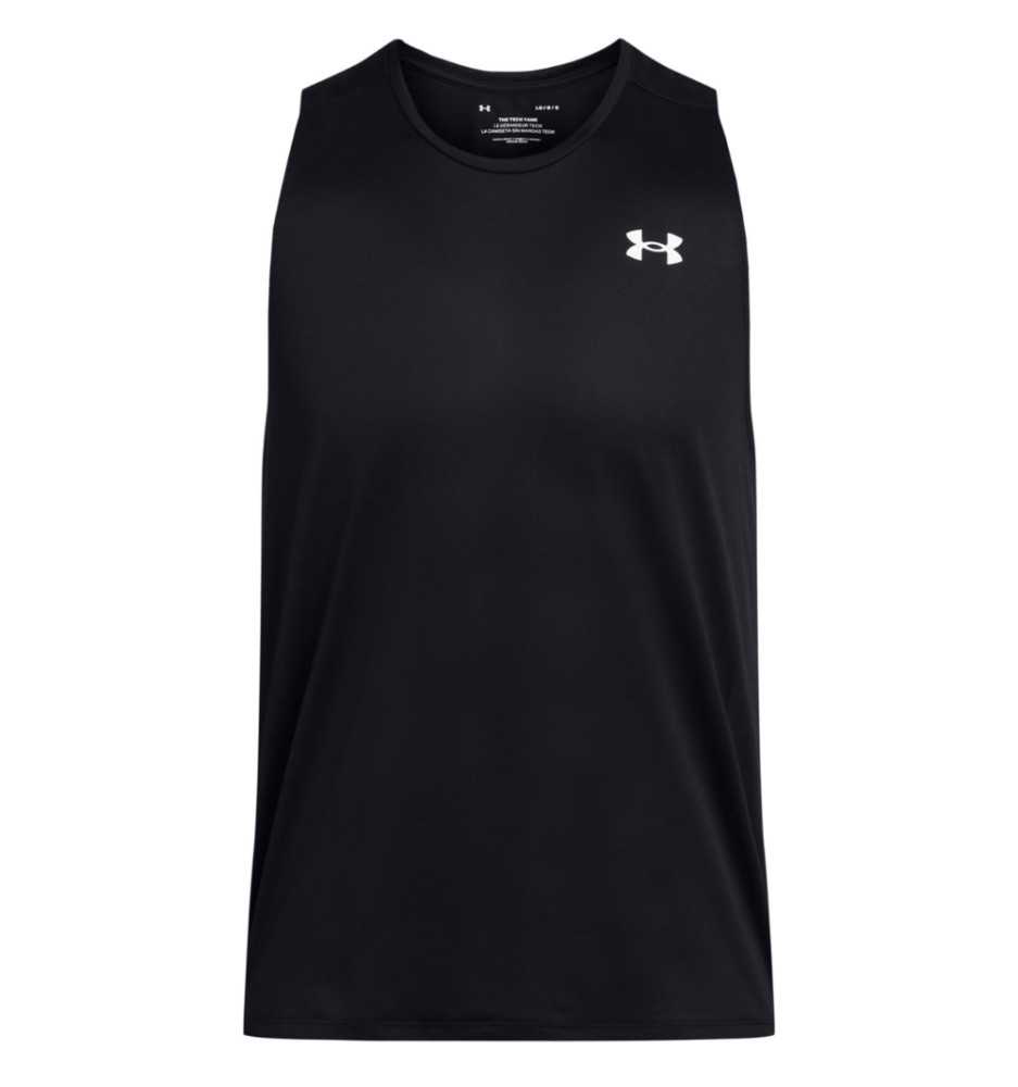 Canotta Under Armour Tech Nero 1382795 001