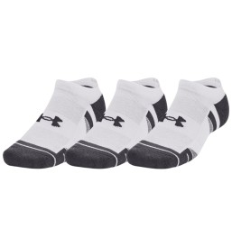 Calzini Under Armour Performance Tech Corti 3 Paia Bianco 1379503 100