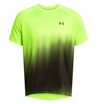 Maglietta Under Armour Tech Fade Giallo Inteso 1377053 731