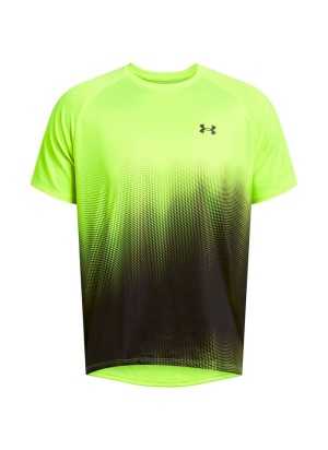 Maglietta Under Armour Tech Fade Giallo Inteso 1377053 731
