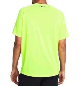 Maglietta Under Armour Tech Fade Giallo Inteso | Under Armour | 