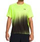 Maglietta Under Armour Tech Fade Giallo Inteso | Under Armour | 