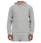 Felpa Con Cappuccio New Balance Tech Knit Grigio Atletico MT41139AG