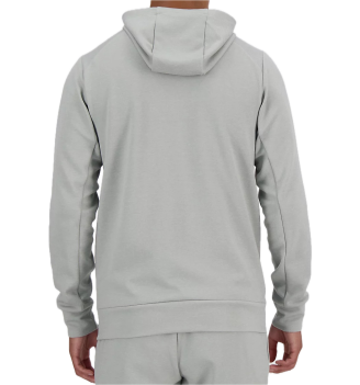 Felpa Con Cappuccio New Balance Tech Knit Grigio Atletico | New Balance | 