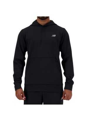 Felpa Con Cappuccio New Balance Tech Knit Nero MT41139BK