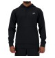 Felpa Con Cappuccio New Balance Tech Knit Nero MT41139BK