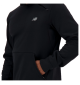 Felpa Con Cappuccio New Balance Tech Knit Nero | New Balance | 