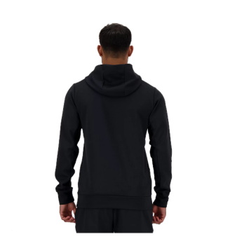 Felpa Con Cappuccio New Balance Tech Knit Nero | New Balance | 