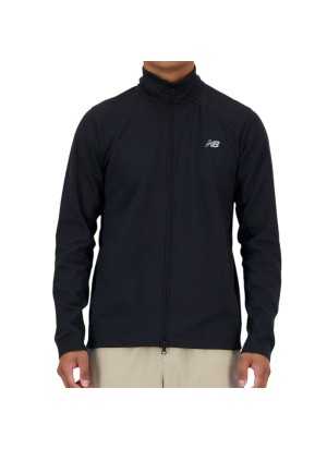 Felpa A Zip Intera New Balance Tech Knit Nero MJ41178BK