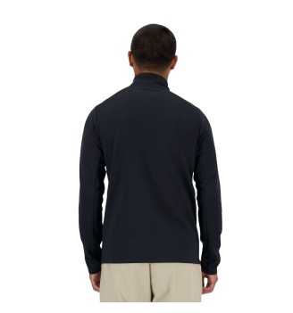 Felpa A Zip Intera New Balance Tech Knit Nero | New Balance | 