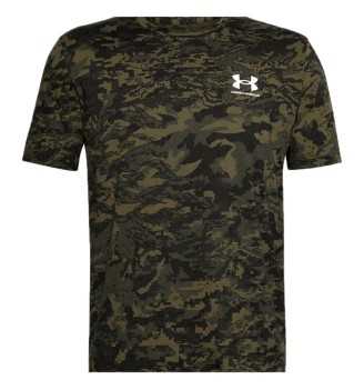 Maglietta Under Armour Abc Camo Nero 1357727 001
