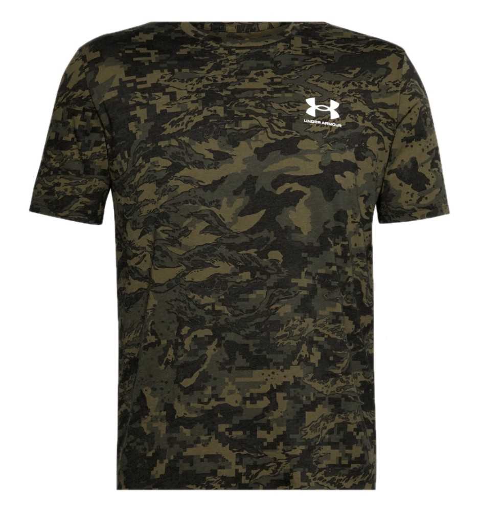 Maglietta Under Armour Abc Camo Nero 1357727 001