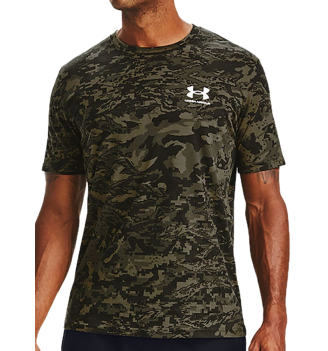 Maglietta Under Armour Abc Camo Nero | Under Armour | 