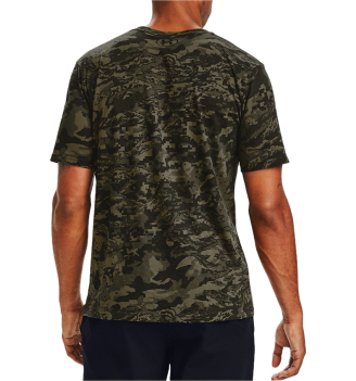 Maglietta Under Armour Abc Camo Nero | Under Armour | 