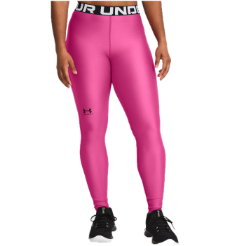 Leggings Under Armour HeatGear® Authentics Rosa Fucsia | Under Armour | 