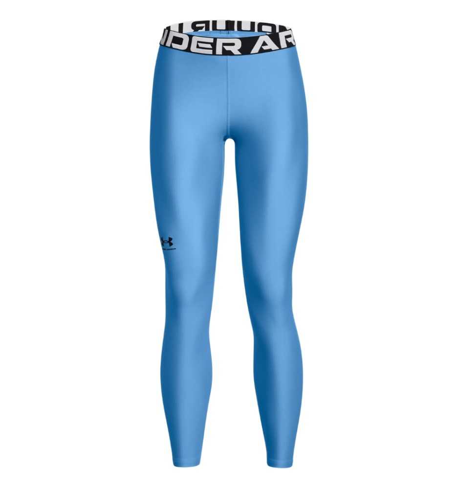 Leggings Under Armour HeatGear® Authentics Blu Virale 1383559 444