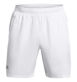 Pantaloncini Under Armour Launch 18Cm Bianco 1382620 100