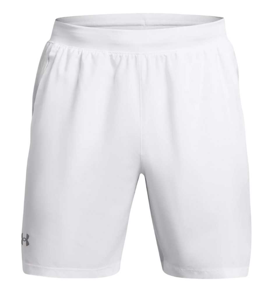 Pantaloncini Under Armour Launch 18Cm Bianco 1382620 100