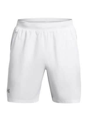 Pantaloncini Under Armour Launch 18Cm Bianco 1382620 100