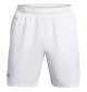 Pantaloncini Under Armour Launch 18Cm Bianco 1382620 100