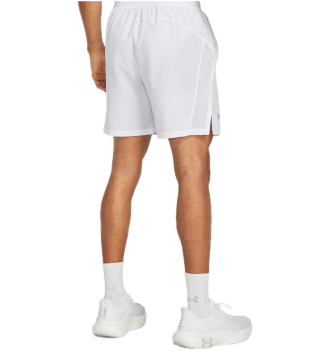 Pantaloncini Under Armour Launch 18Cm Bianco | Under Armour | 