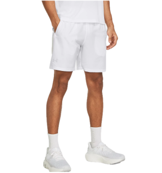 Pantaloncini Under Armour Launch 18Cm Bianco | Under Armour | 