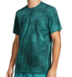 Maglietta Under Armour Rush Vent Stampato Turchese Verde | Under Armour | 