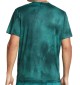 Maglietta Under Armour Rush Vent Stampato Turchese Verde | Under Armour | 