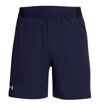 Pantaloncini Under Armour Vanish Woven 15Cm Blu Navy 1373718 410