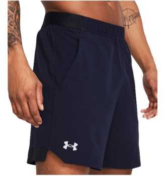 Pantaloncini Under Armour Vanish Woven 15Cm Blu Navy | Under Armour | 