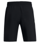 Pantaloncini Under Armour Woven Wordmark Nero Con Logo Giallo | Under Armour | 