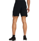Pantaloncini Under Armour Woven Wordmark Nero Con Logo Giallo | Under Armour | 