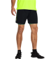 Pantaloncini Under Armour Woven Wordmark Nero Con Logo Giallo | Under Armour | 