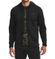 Felpa A Zip Intera Under Armour Fleece® Con Cappuccio Nero | Under Armour | 
